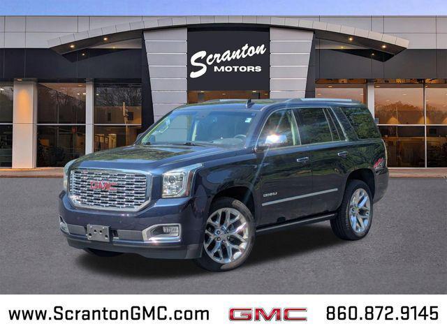 used 2018 GMC Yukon car, priced at $37,915