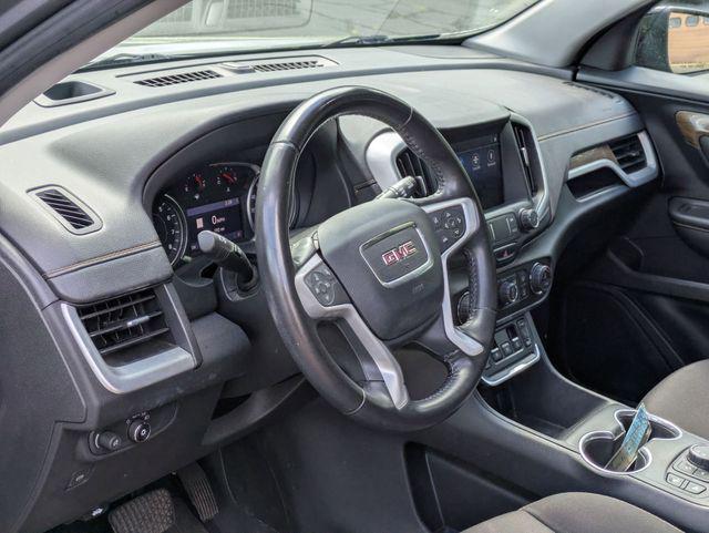 used 2021 GMC Terrain car, priced at $20,915