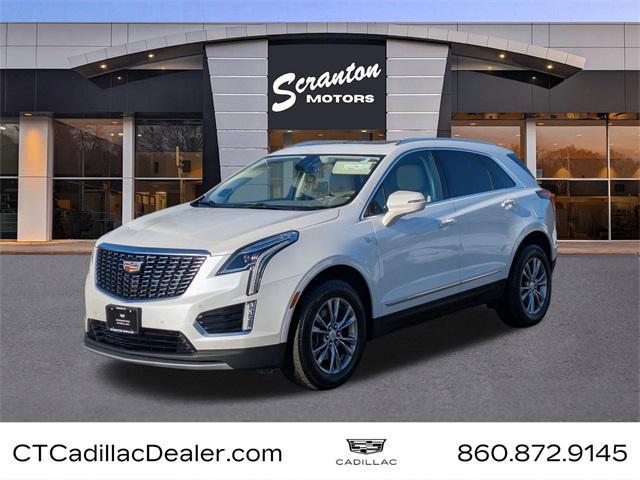 used 2022 Cadillac XT5 car, priced at $32,494