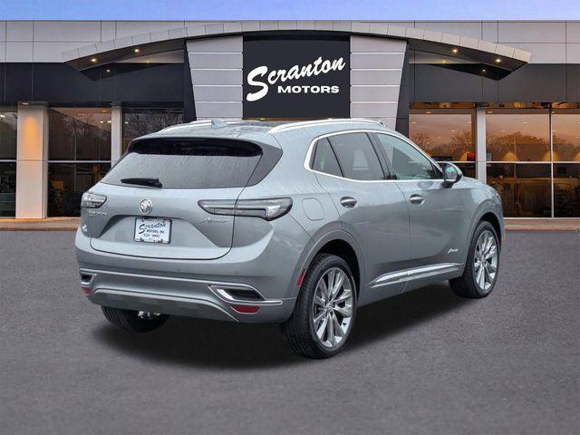 used 2023 Buick Envision car, priced at $32,487