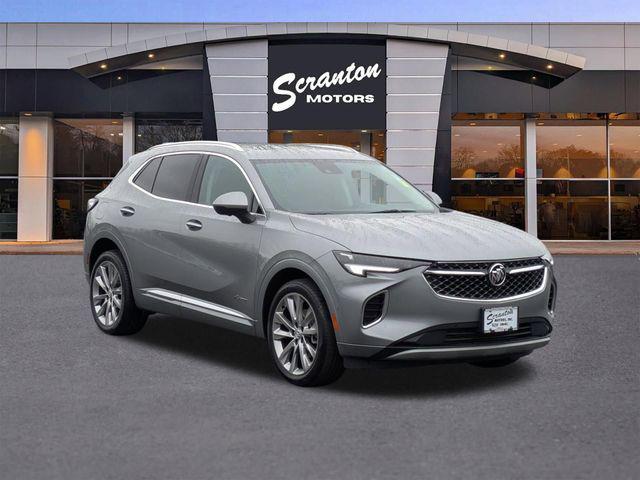used 2023 Buick Envision car, priced at $32,487