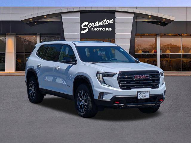 new 2026 GMC Acadia car, priced at $56,778