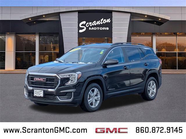 used 2023 GMC Terrain car, priced at $24,487
