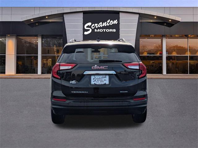 used 2023 GMC Terrain car, priced at $24,487