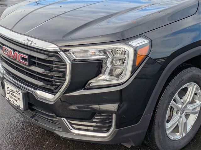 used 2023 GMC Terrain car, priced at $24,487