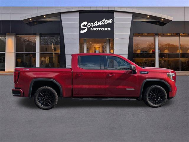 used 2021 GMC Sierra 1500 car, priced at $34,787