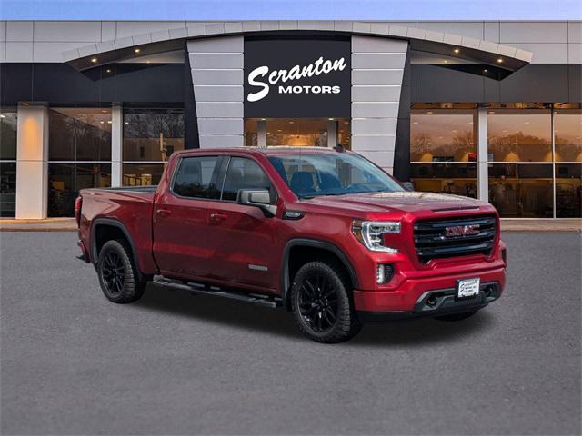 used 2021 GMC Sierra 1500 car, priced at $34,787