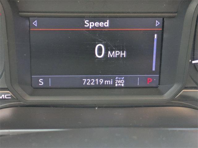 used 2021 GMC Sierra 1500 car, priced at $34,787