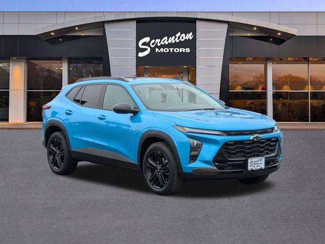 used 2025 Chevrolet Trax car, priced at $24,688