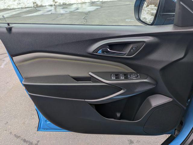 used 2025 Chevrolet Trax car, priced at $24,688