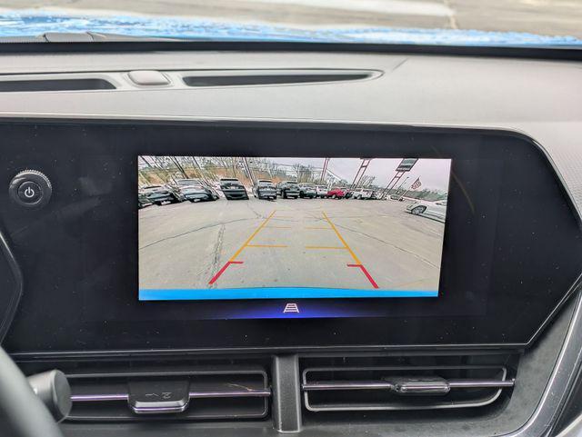 used 2025 Chevrolet Trax car, priced at $24,688