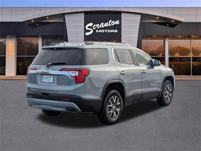 used 2023 GMC Acadia car, priced at $30,787