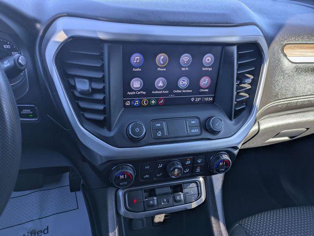 used 2023 GMC Acadia car, priced at $28,941