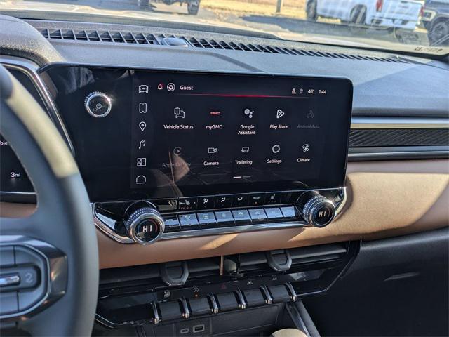 new 2026 GMC Canyon car, priced at $47,090