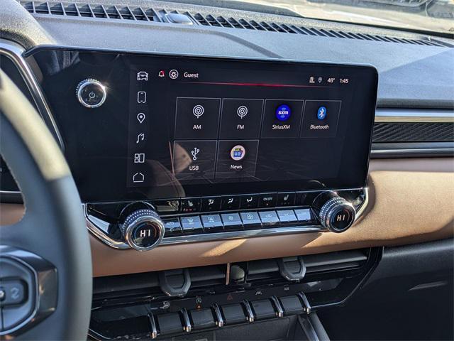 new 2026 GMC Canyon car, priced at $47,090