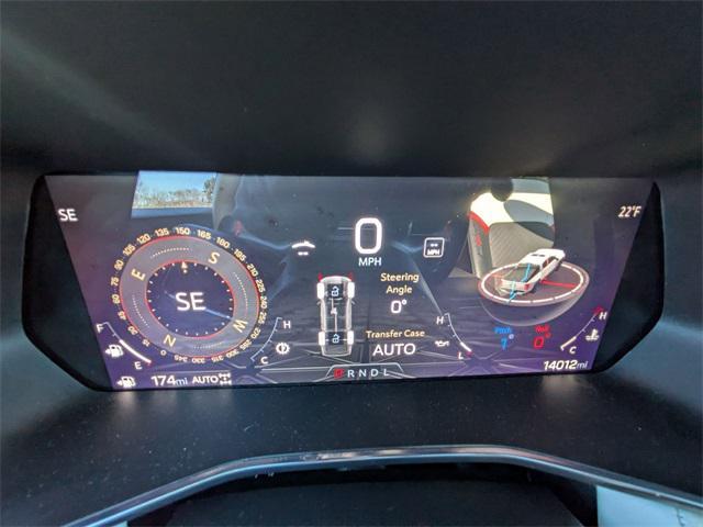 used 2023 GMC Canyon car, priced at $47,987