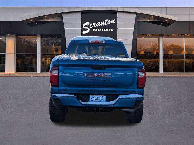 used 2023 GMC Canyon car, priced at $47,987