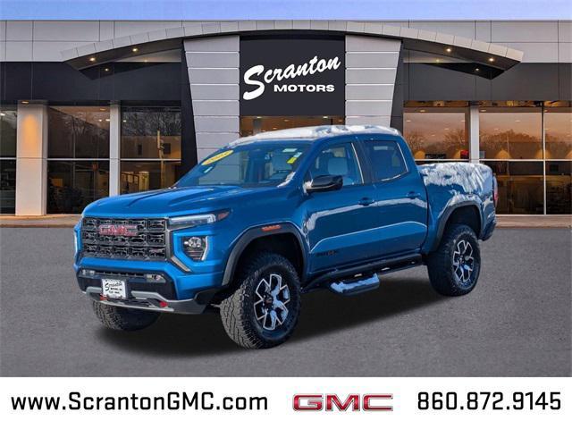 used 2023 GMC Canyon car, priced at $47,987