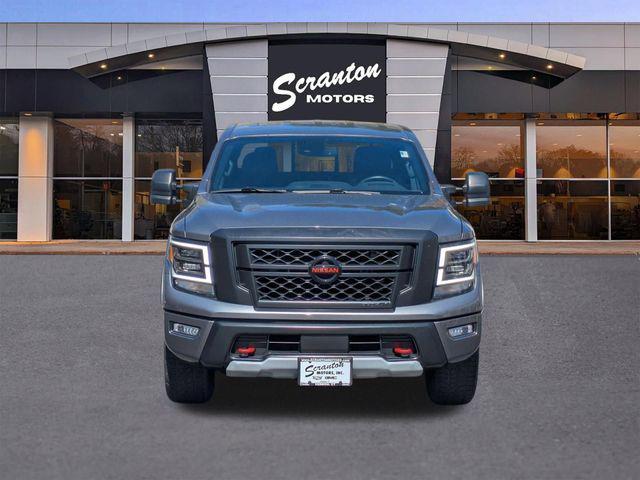 used 2022 Nissan Titan car, priced at $38,986