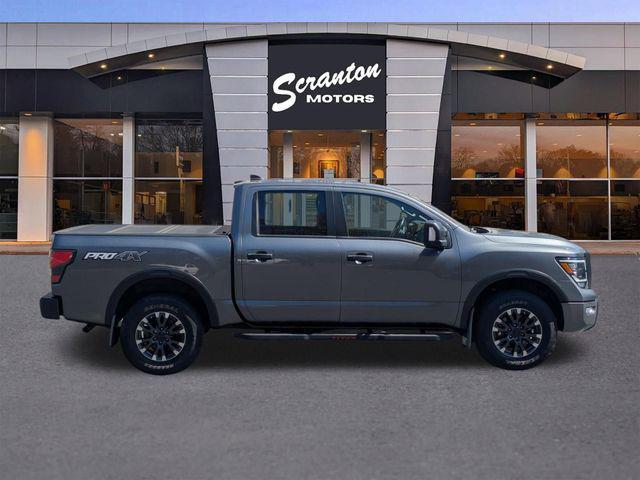 used 2022 Nissan Titan car, priced at $38,986