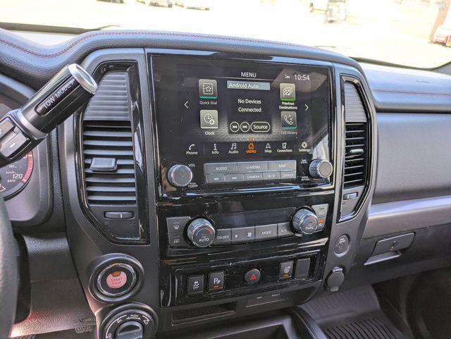 used 2022 Nissan Titan car, priced at $38,986