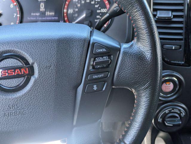 used 2022 Nissan Titan car, priced at $38,986