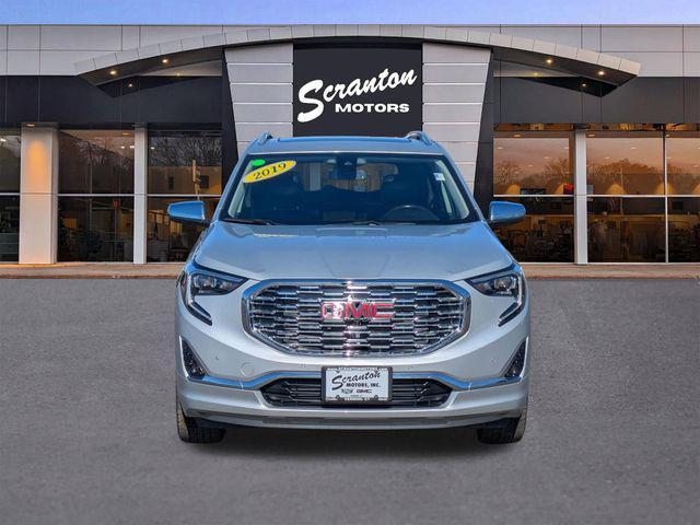 used 2019 GMC Terrain car, priced at $18,497