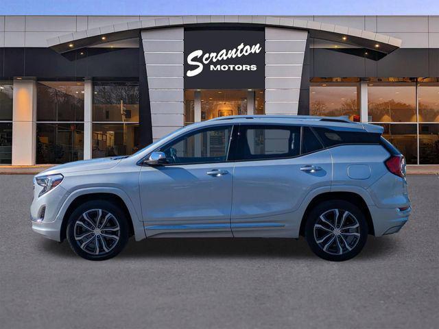 used 2019 GMC Terrain car, priced at $18,497