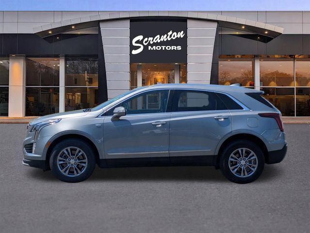 used 2023 Cadillac XT5 car, priced at $40,595