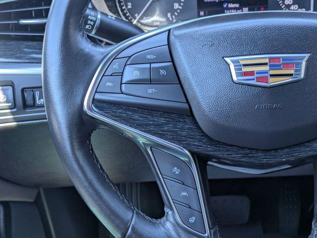 used 2023 Cadillac XT5 car, priced at $40,595