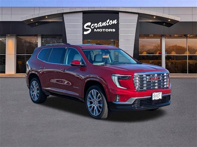 new 2026 GMC Acadia car, priced at $64,939