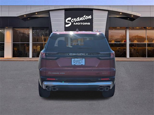 new 2026 GMC Acadia car, priced at $64,939
