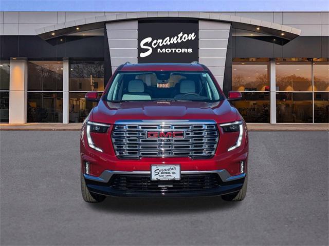 new 2026 GMC Acadia car, priced at $64,939
