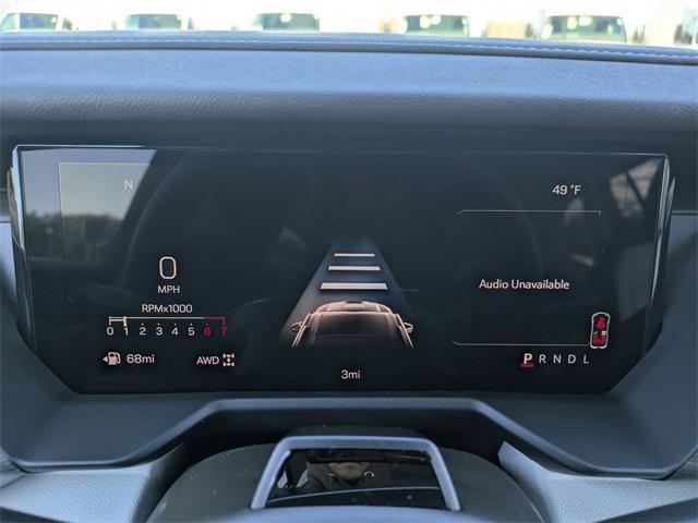 new 2026 GMC Acadia car, priced at $64,939