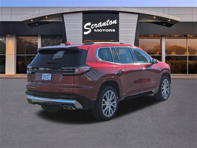 new 2026 GMC Acadia car, priced at $64,939