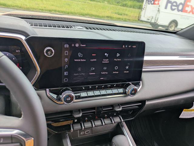 new 2026 GMC Canyon car, priced at $47,742