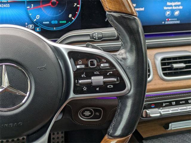 used 2023 Mercedes-Benz GLS 580 car, priced at $67,987