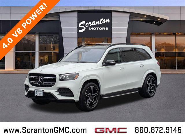 used 2023 Mercedes-Benz GLS 580 car, priced at $66,498