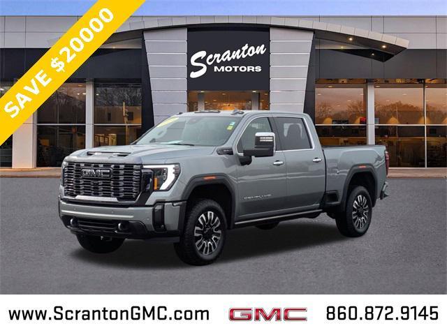 used 2024 GMC Sierra 2500 car, priced at $77,987