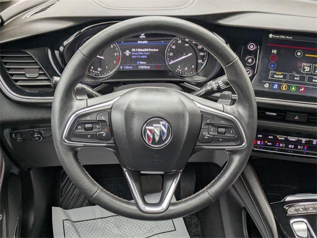 used 2023 Buick Envision car, priced at $30,987