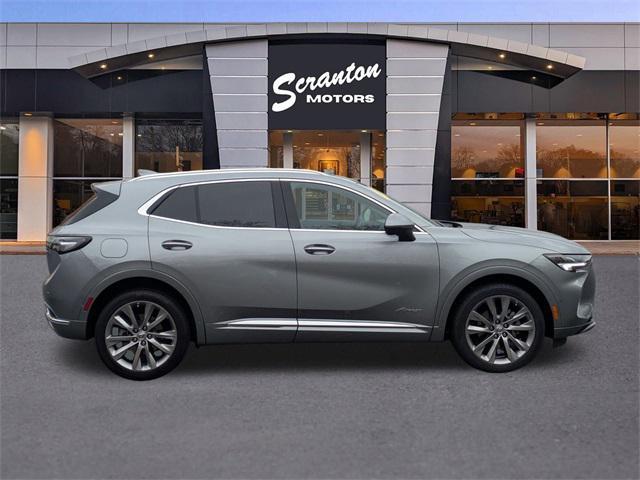 used 2023 Buick Envision car, priced at $30,987