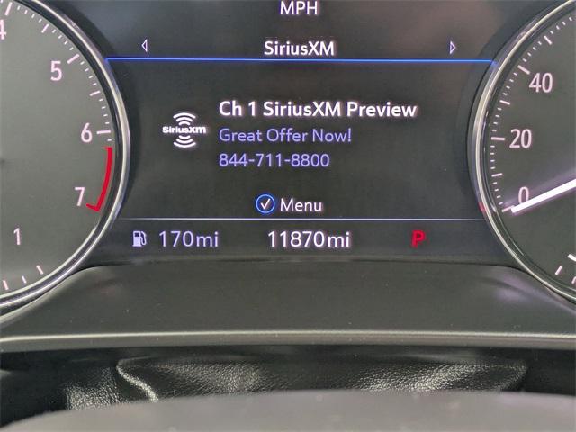 used 2023 Buick Envision car, priced at $30,987