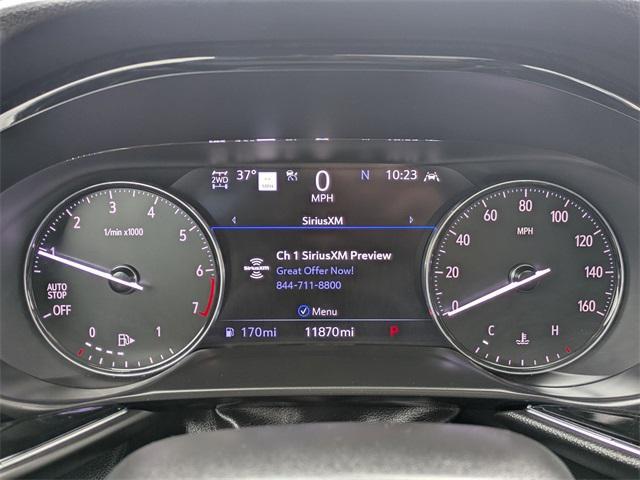 used 2023 Buick Envision car, priced at $30,987