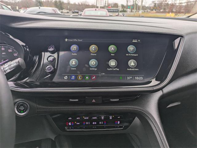 used 2023 Buick Envision car, priced at $30,987