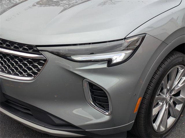 used 2023 Buick Envision car, priced at $30,987