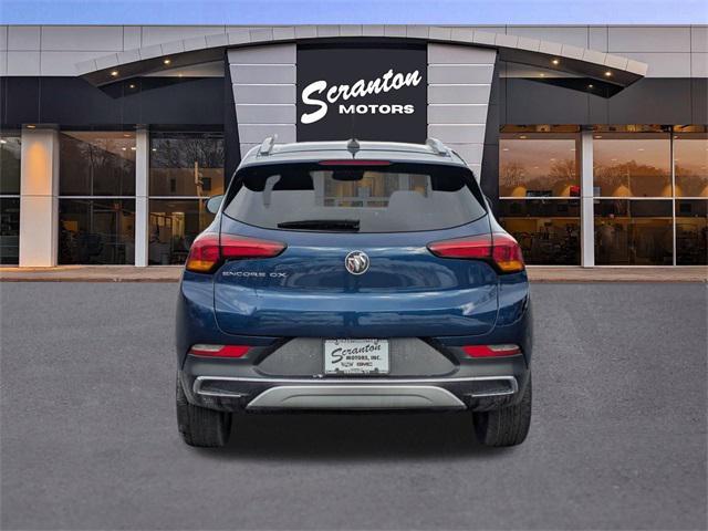 used 2023 Buick Encore GX car, priced at $24,987