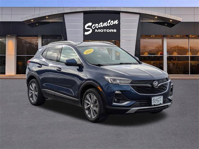 used 2023 Buick Encore GX car, priced at $24,987