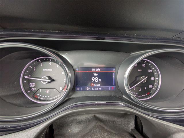used 2023 Buick Encore GX car, priced at $24,987