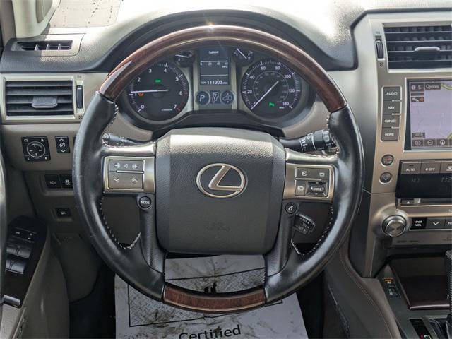 used 2017 Lexus GX 460 car, priced at $26,787