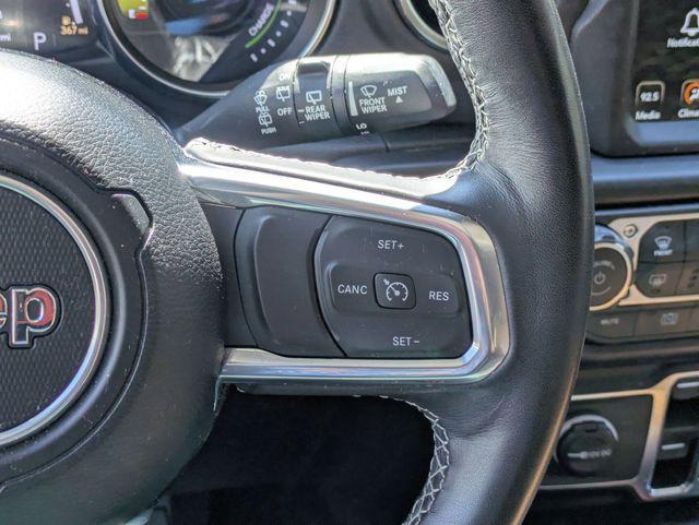 used 2023 Jeep Wrangler 4xe car, priced at $29,150